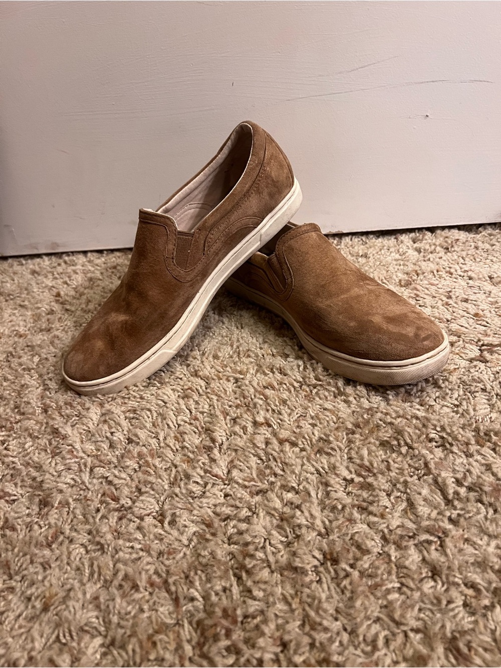 UGG Women’s Slip-On Suede Casual Shoes - Brown
